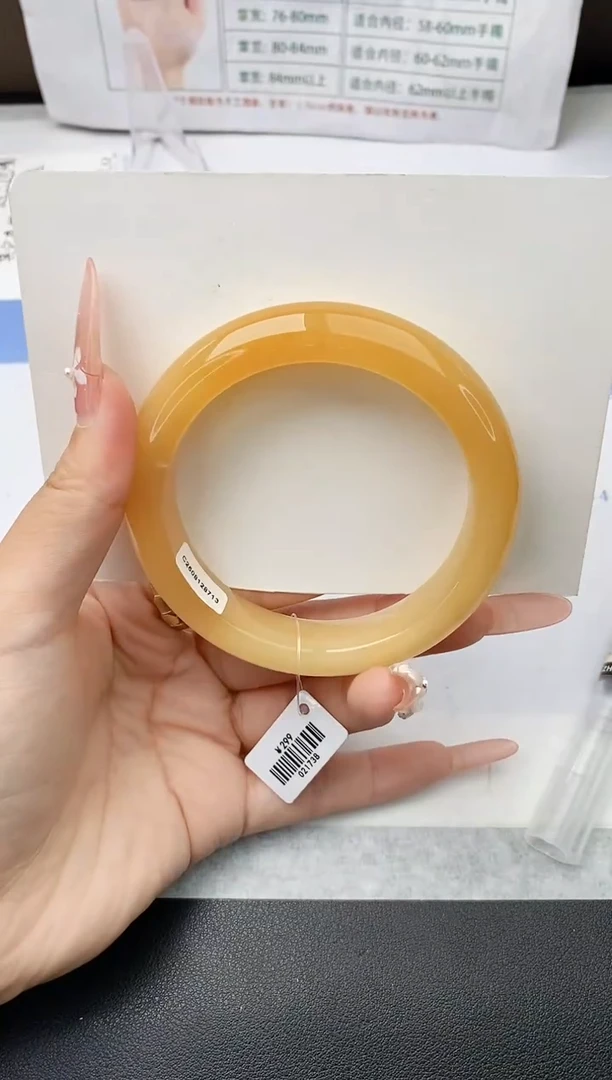 石英质玉手镯未镶嵌w236-HB多样性发货57+