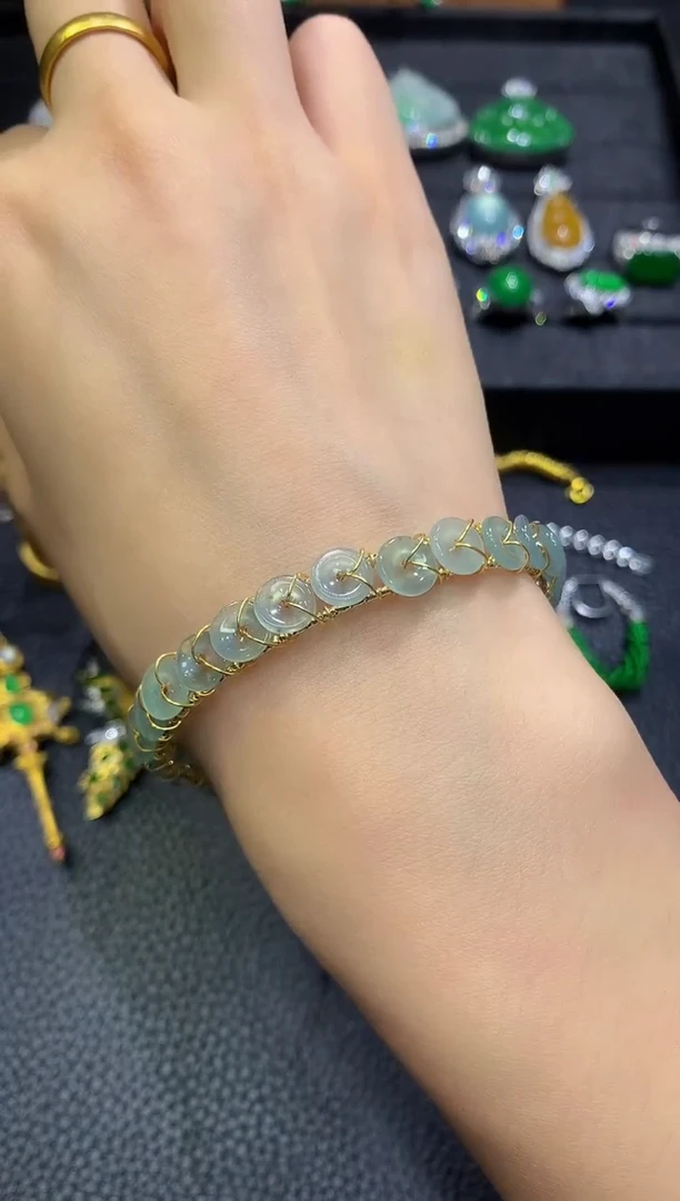 未镶嵌手镯翡翠1不含链随机发货1件