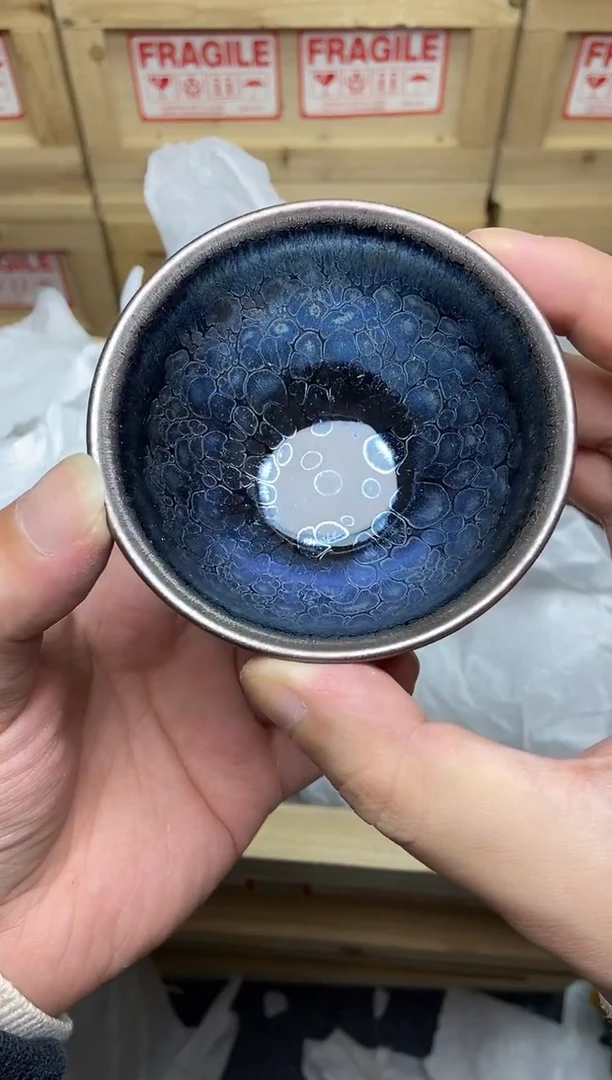 茶盏126号建盏主人杯