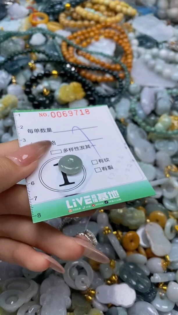 翡翠未镶嵌颈饰闪购0069718