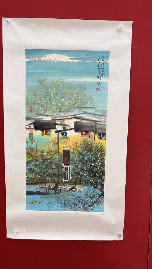 国画张国红老师画作