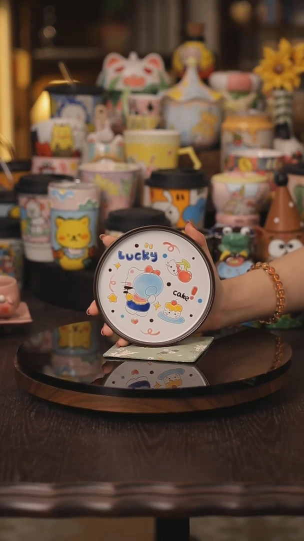 景德镇釉下彩绘设计师款式陶瓷