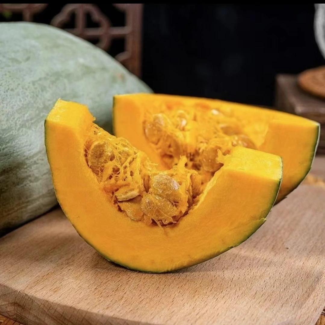 【绿野大叔】新疆香妃贵族南瓜粉糯细腻3斤分装和5斤原箱-顺丰