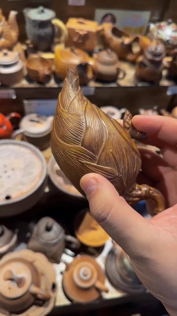 陶器由心造老岩泥优选茶器