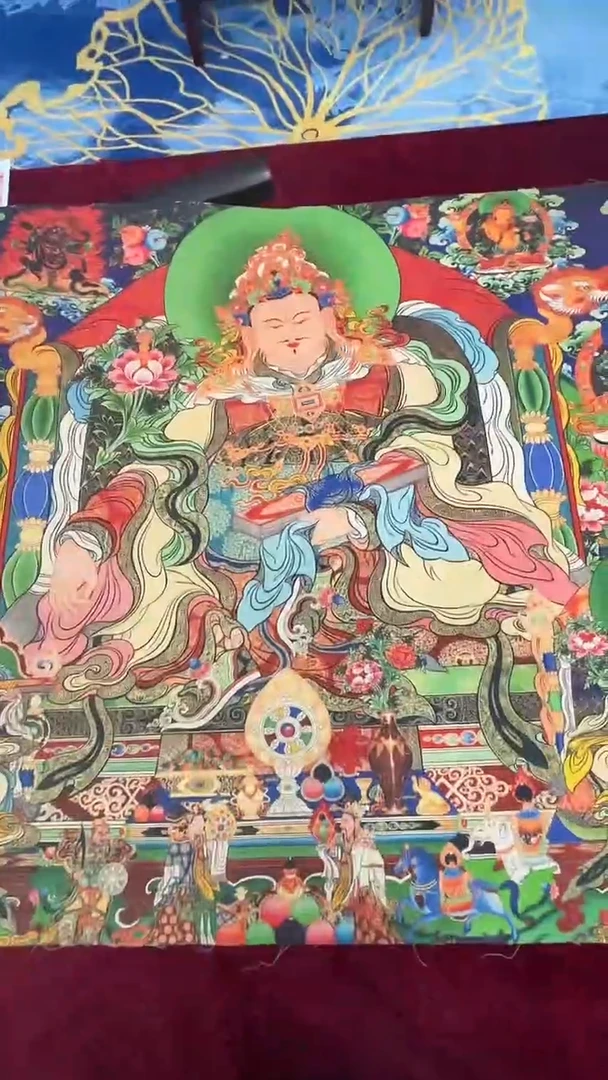 卷轴画唐卡16024