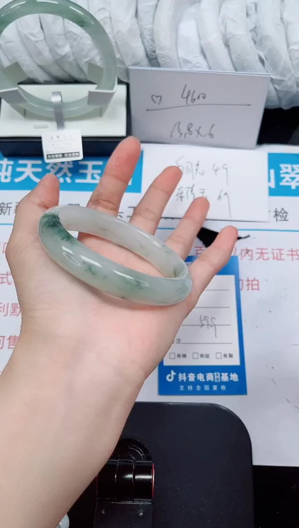 未镶嵌手镯石英质玉52-58/59