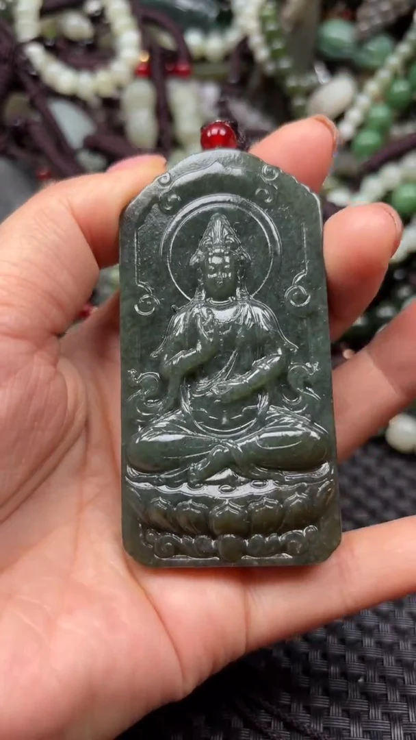 【闪购商品】和田玉颈饰未镶嵌.