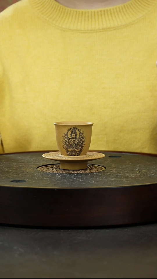 【闪购商品】紫砂茶杯紫砂杯主人杯
