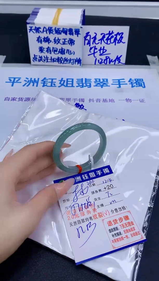 未镶嵌手镯翡翠11