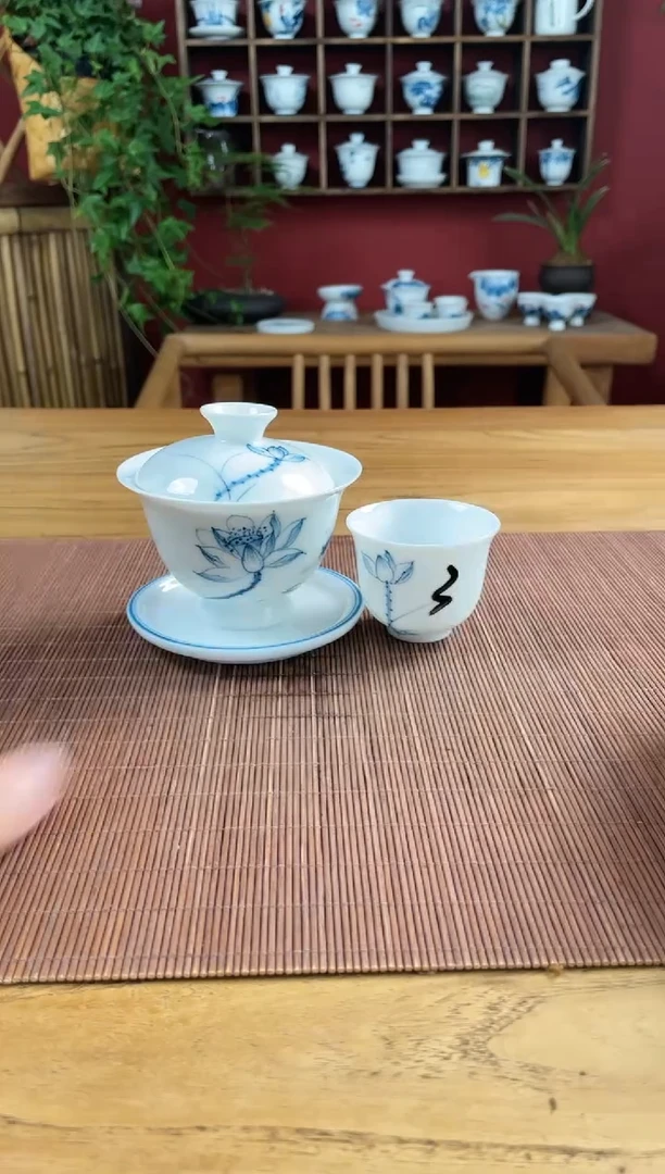 盖碗/杯群芳斋闪购链接（以闪拍图片为准）