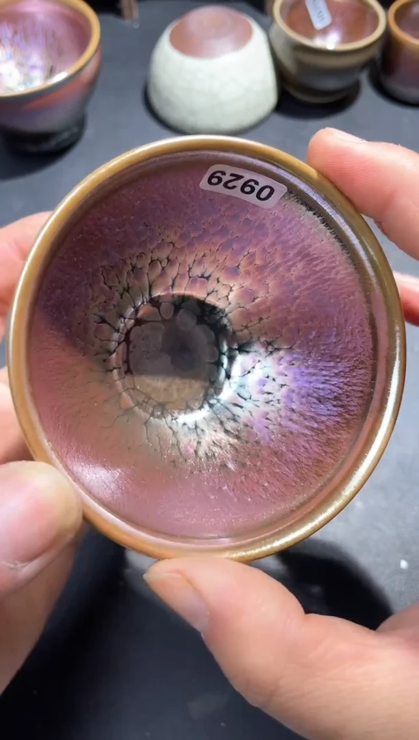 【闪购商品】茶盏929高端茶器主人杯