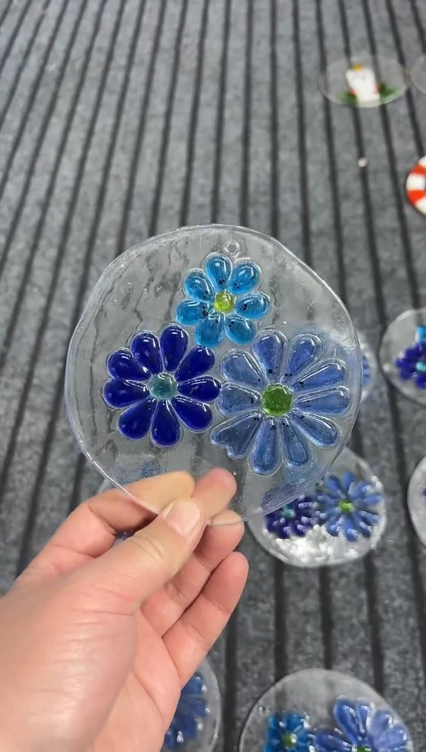 手工艺品琉璃王*咪片片