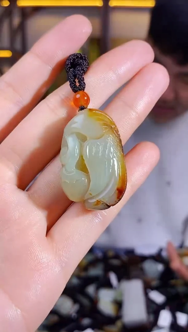 【闪购商品】和田玉颈饰未镶嵌1