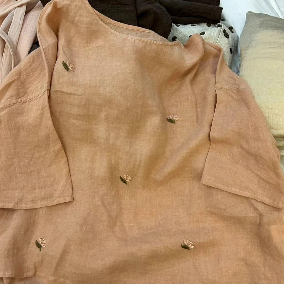 清*音【孤品福利】8简约设计师款连衣裙