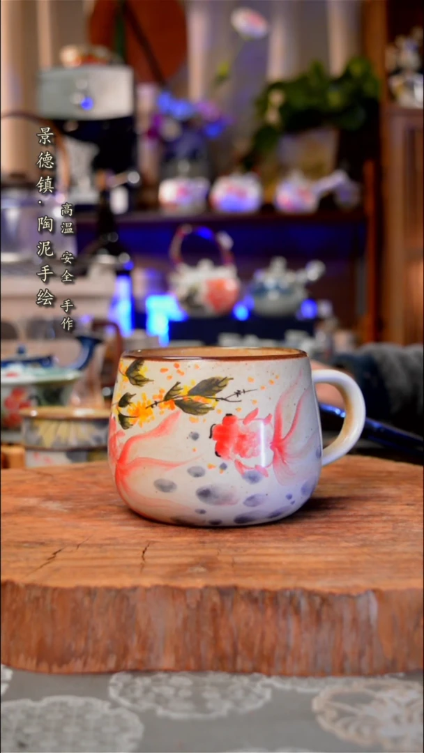 【闪购商品】杯子705手工手绘手工手绘