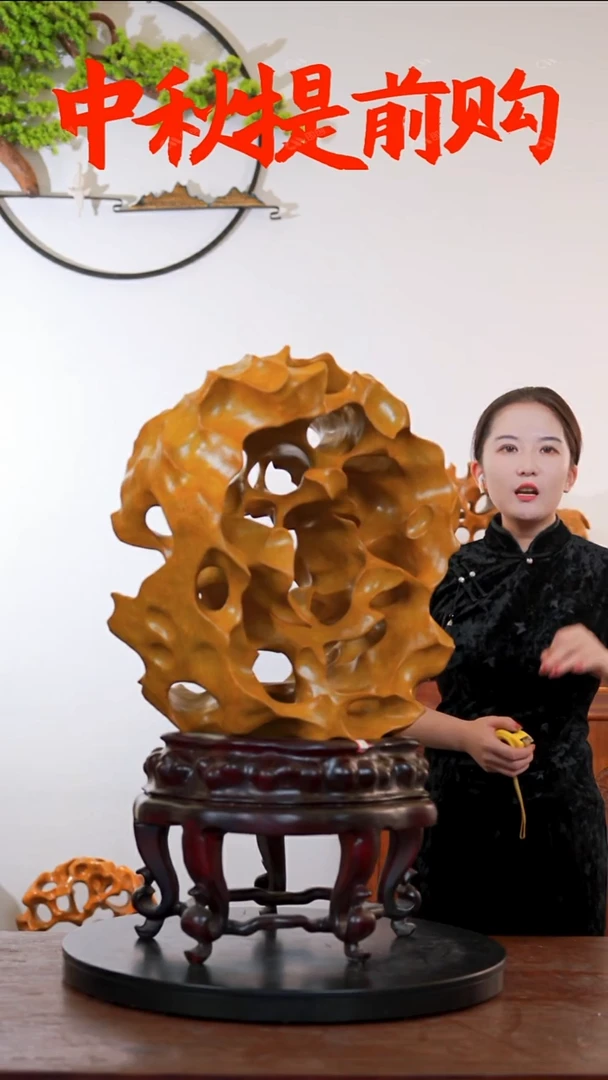 石材精美北丹石家居摆件