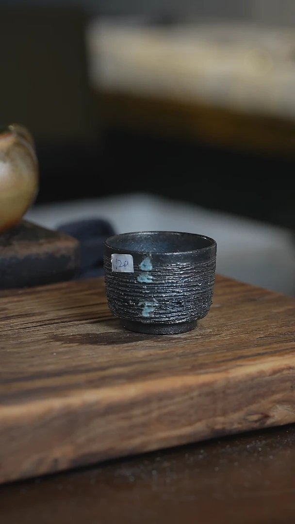 【闪购商品】鬼小柴浪鬼柴烧-主人杯