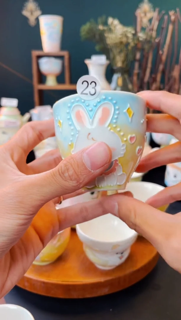 微瑕微瑕手工福利小茶杯023