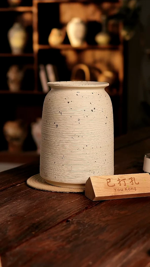 摆件22-364高度28口径15误差2已打孔