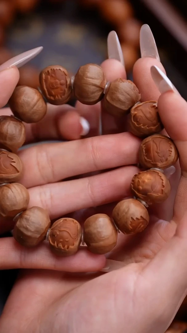 橄榄核手串苏工橄榄核