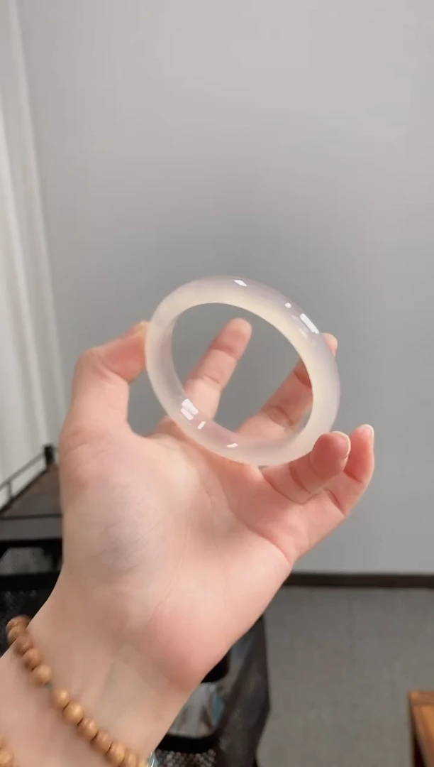 玛瑙/玉髓手镯未镶嵌50-62下单备注圈口