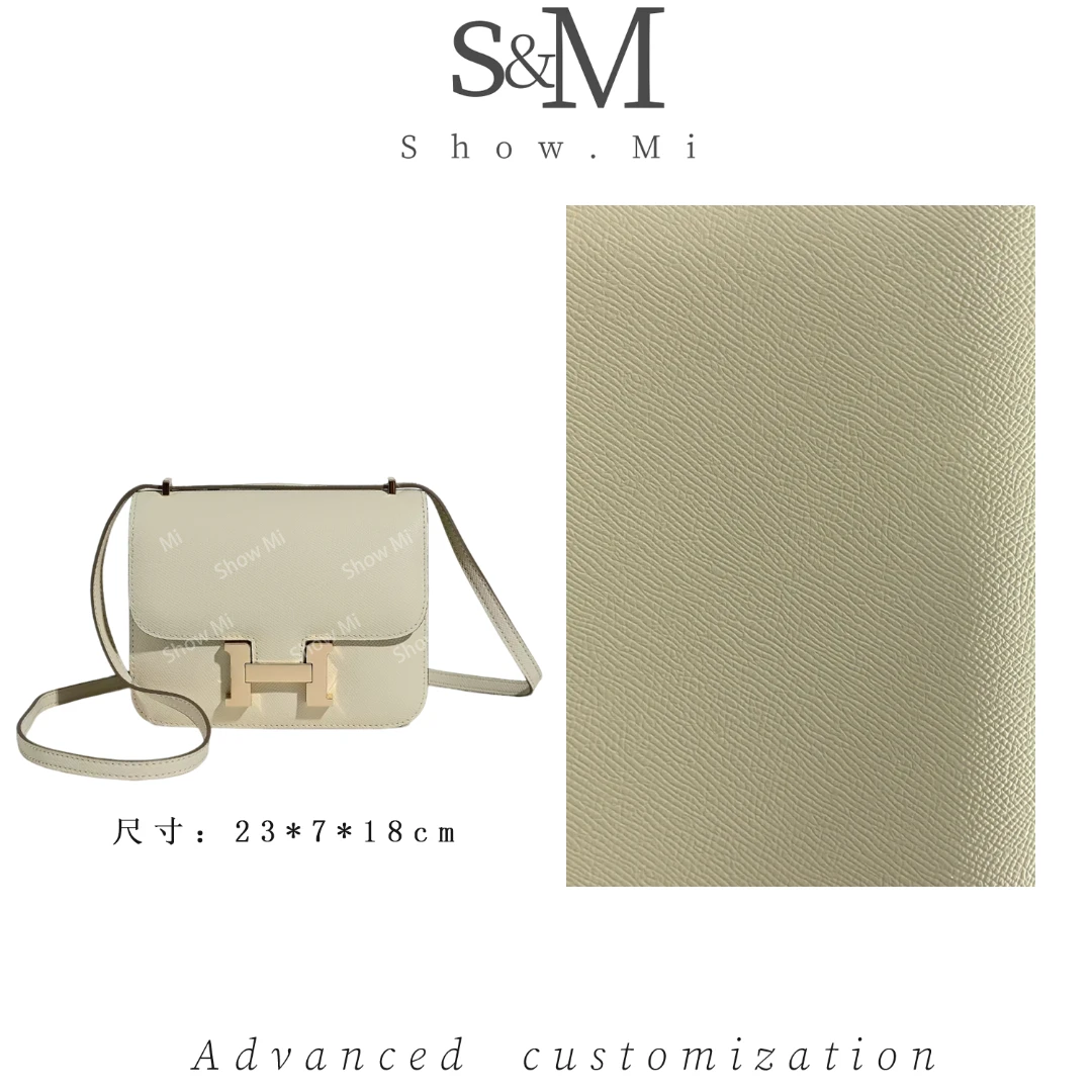 【Show Mi】XKY-6824-白色-轻奢小众时尚百搭女士包包sm