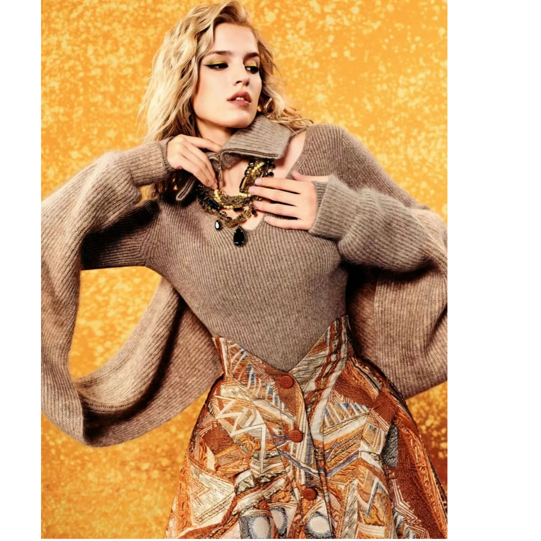 limil/丽米儿新款时尚百搭质感围脖938028