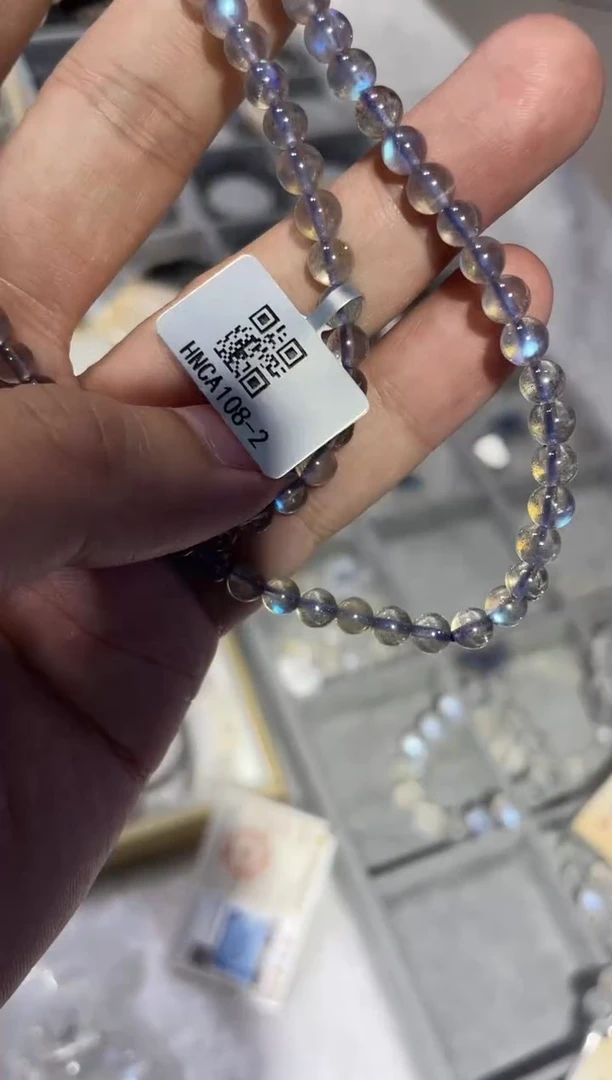 【闪购商品】长石手串未镶嵌手串