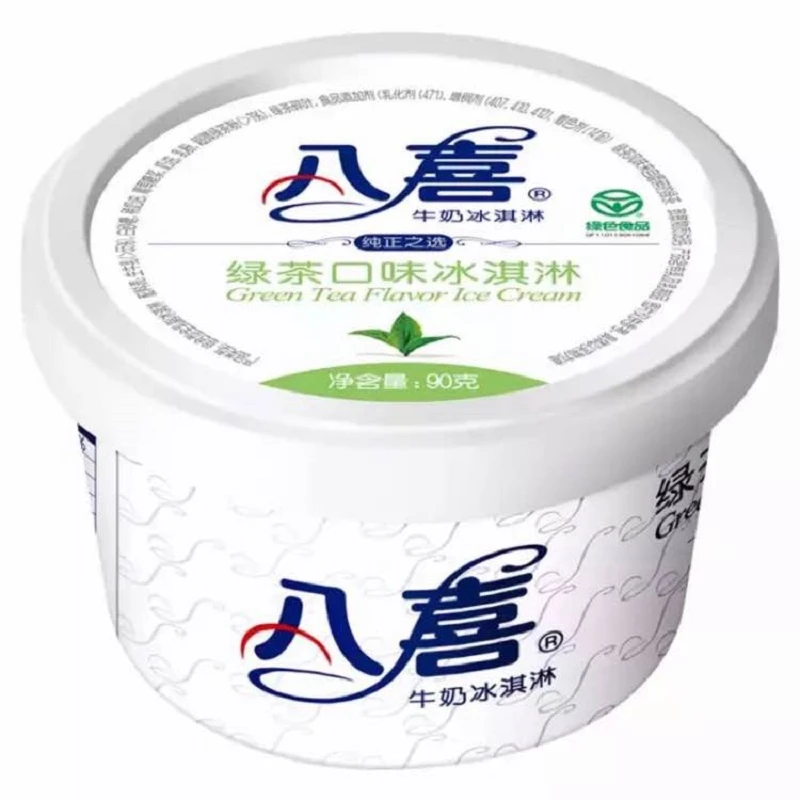 BAXY/八喜冰淇淋绿茶味 90g雪糕同城配