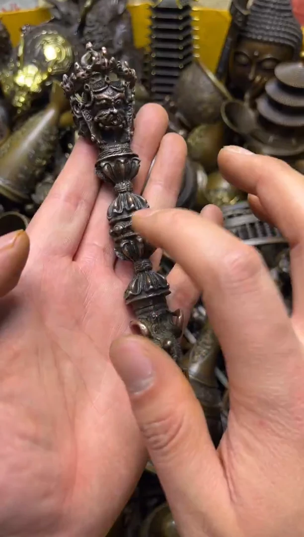 精美铜器，点击下单