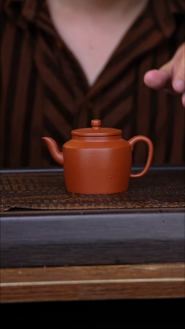 茶壶紫砂宜兴手工原矿紫砂壶001带过滤网