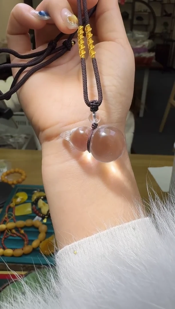 吊坠(赠链)未镶嵌水晶多样性发一件 211