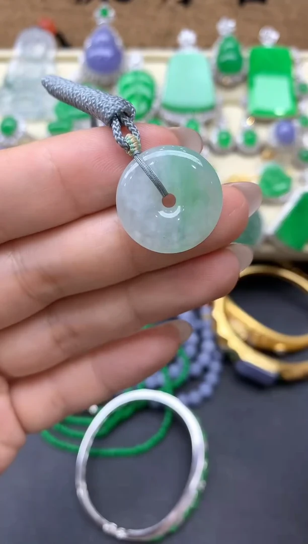 【闪购商品】翡翠颈饰未镶嵌29-中国好珍宝