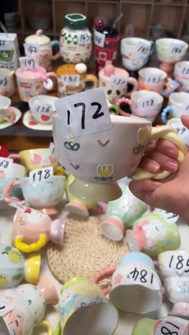 陶瓷无盖款172楠来北往工厂店