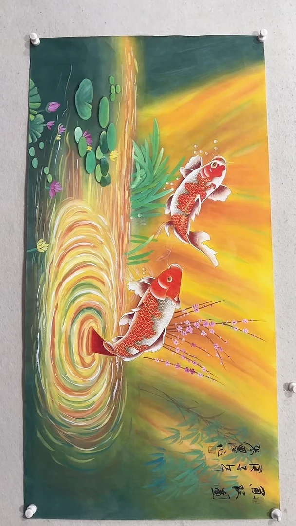 【闪购商品】国画绘画绘画绘画