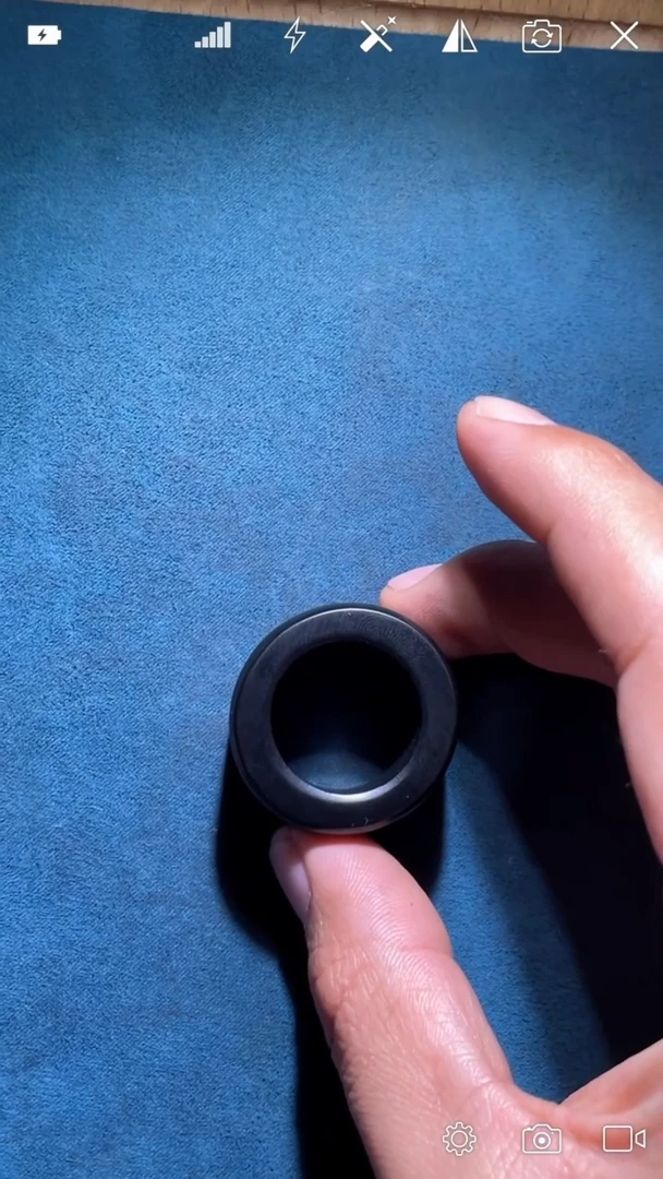 未镶嵌和田玉把件XXZ 六字真言扳指 22#