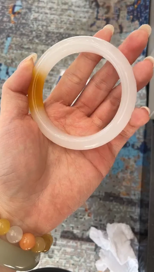 未镶嵌手镯石英质玉005-