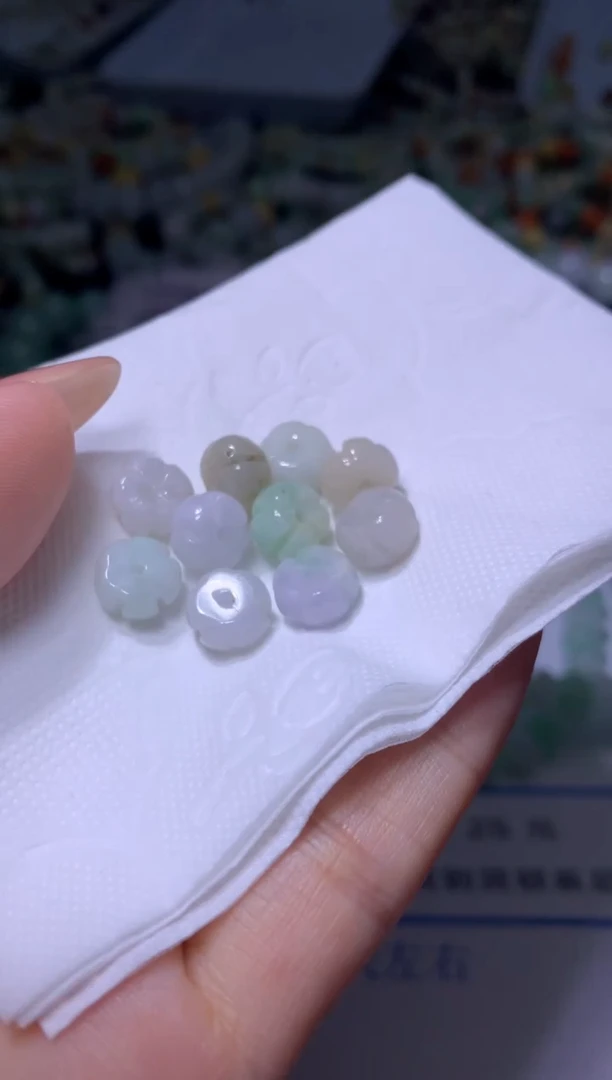 【闪购商品】翡翠颈饰未镶嵌MJX018476