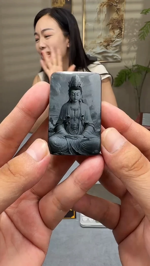 和田玉未镶嵌颈饰T10-多样性拍一发一