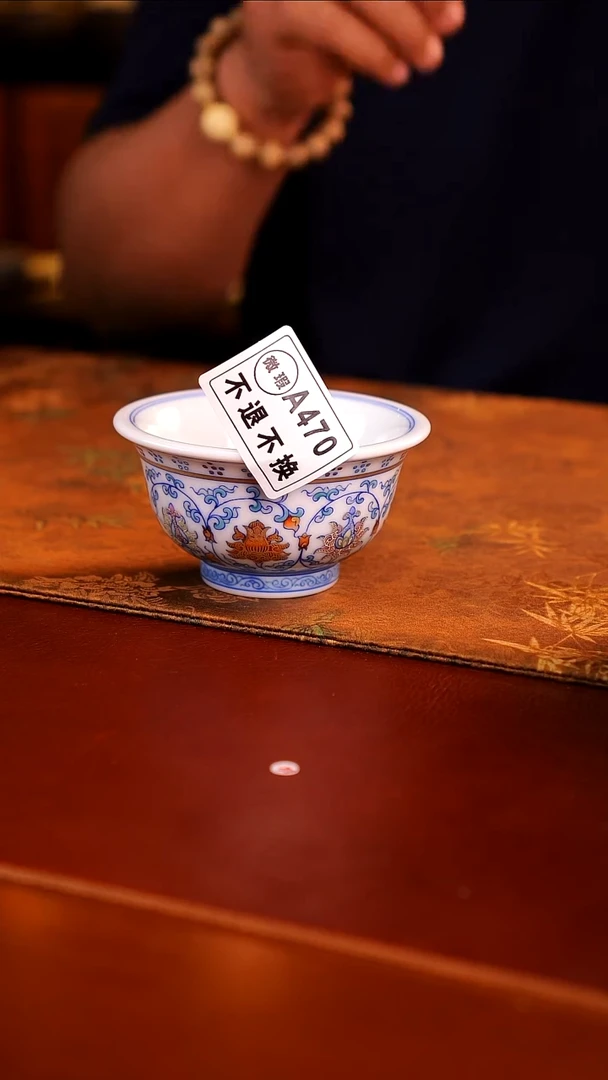 景德镇手工手绘茶器-153