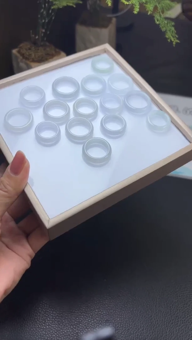 未镶嵌挂件翡翠多样性发一件R703057