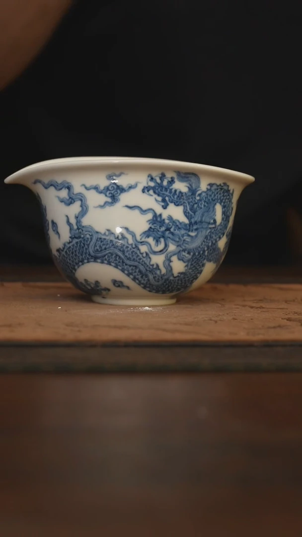 瓷片柴窑青花破价福利