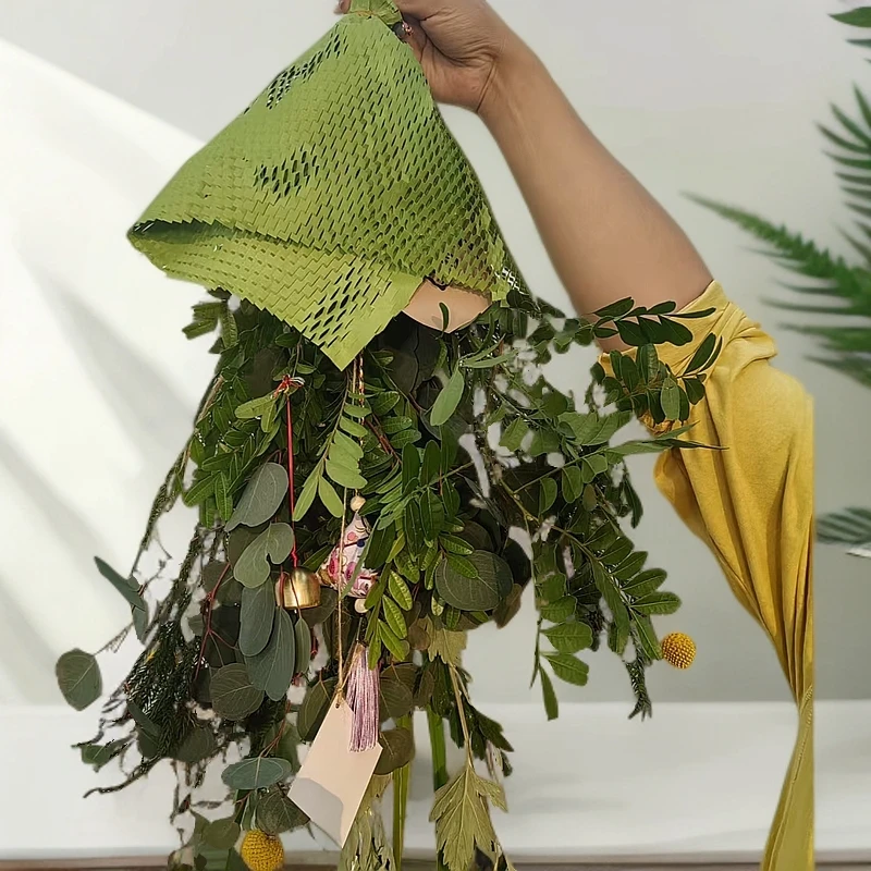 【藩篱匠人/端午节门挂花束】DIY 倒挂花束 简约款！！