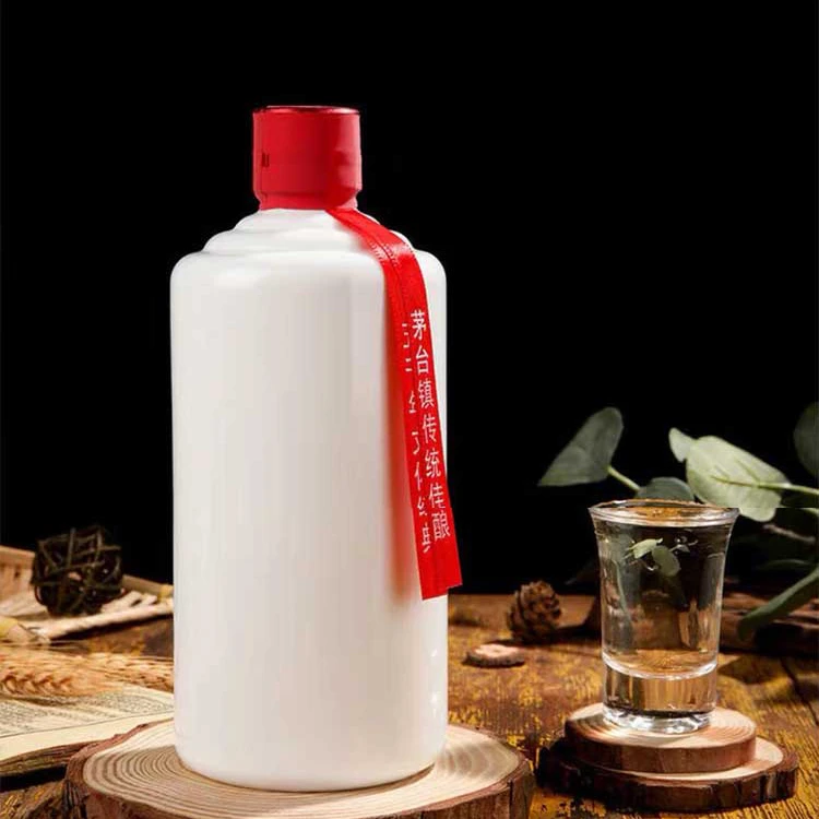 黔河梦贵州酱香型纯粮食大曲坤沙白酒53度100ml评鉴装53度500