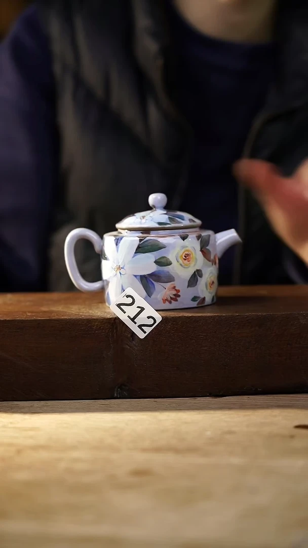 瓷片福利设计师款/壶