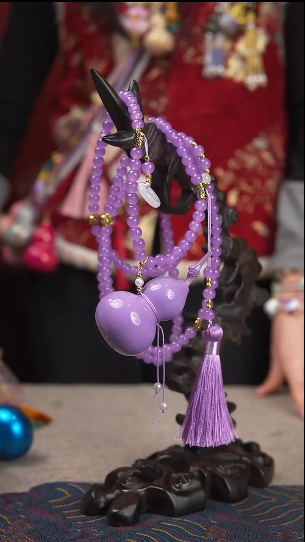 408玖澄文创漆艺葫芦国风配饰葫芦系列