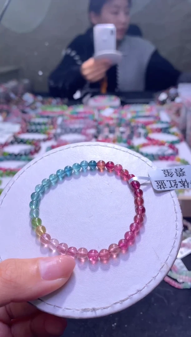 未镶嵌手串碧玺A125【天然碧玺】