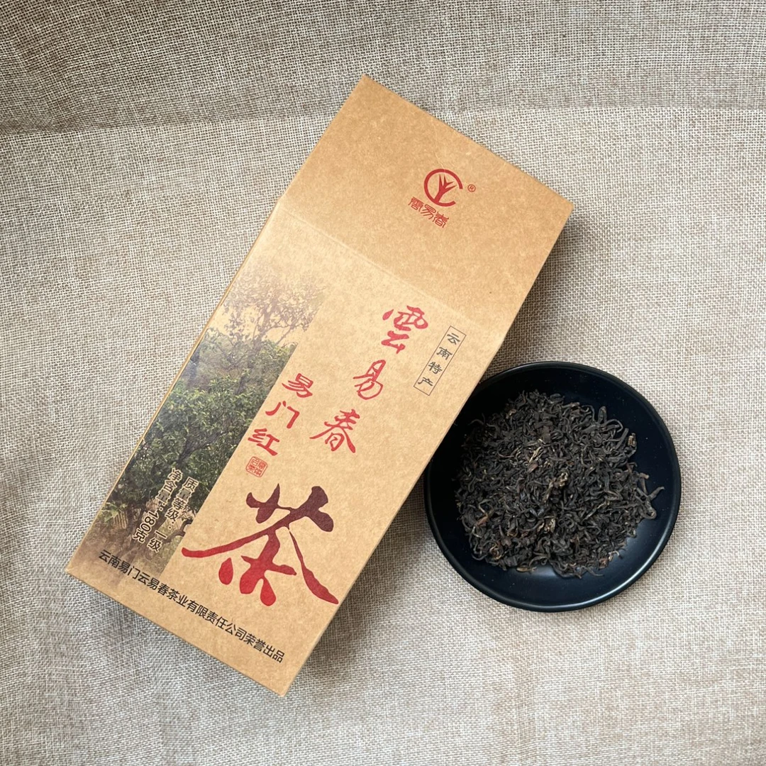 云易春易门红茶180g