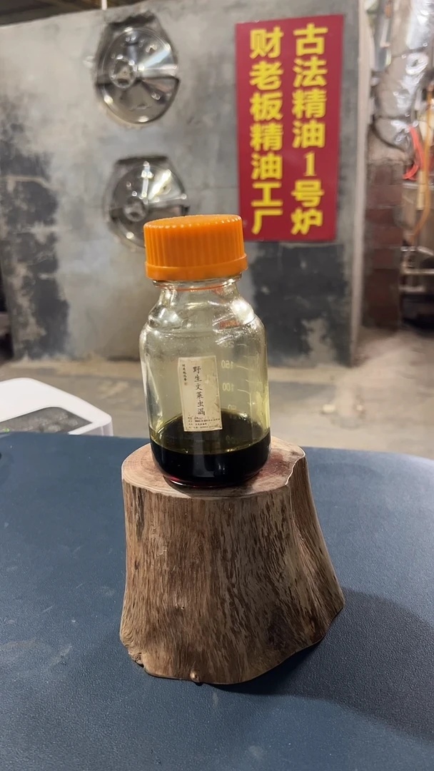 野生文莱虫漏沉香精油10克 按实际重量发货