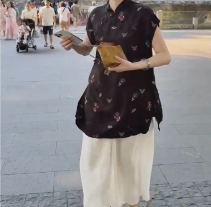 2025夏季时尚潮流百搭精品女装摸U621